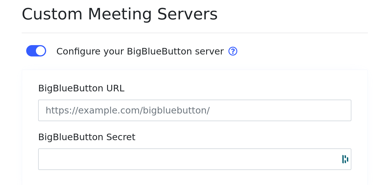 Screenshot of world edit page