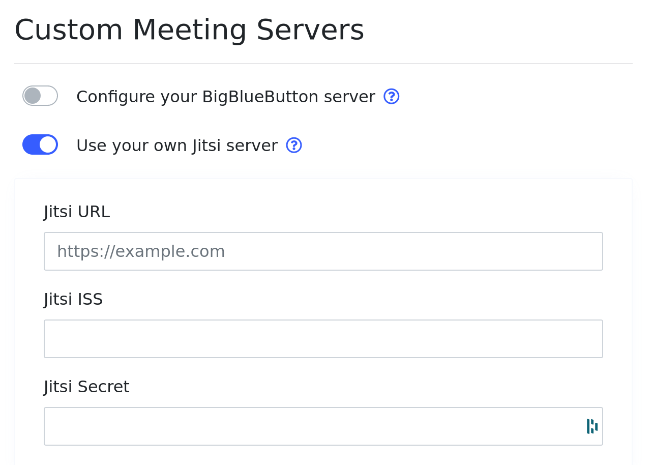 Screenshot of world edit page