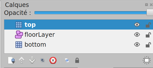 "floorLayer" is compulsory