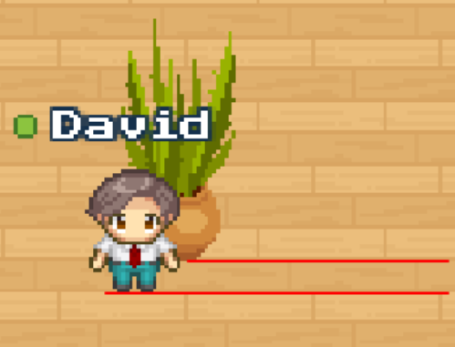 The Woka is in front