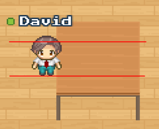 The Woka is in front